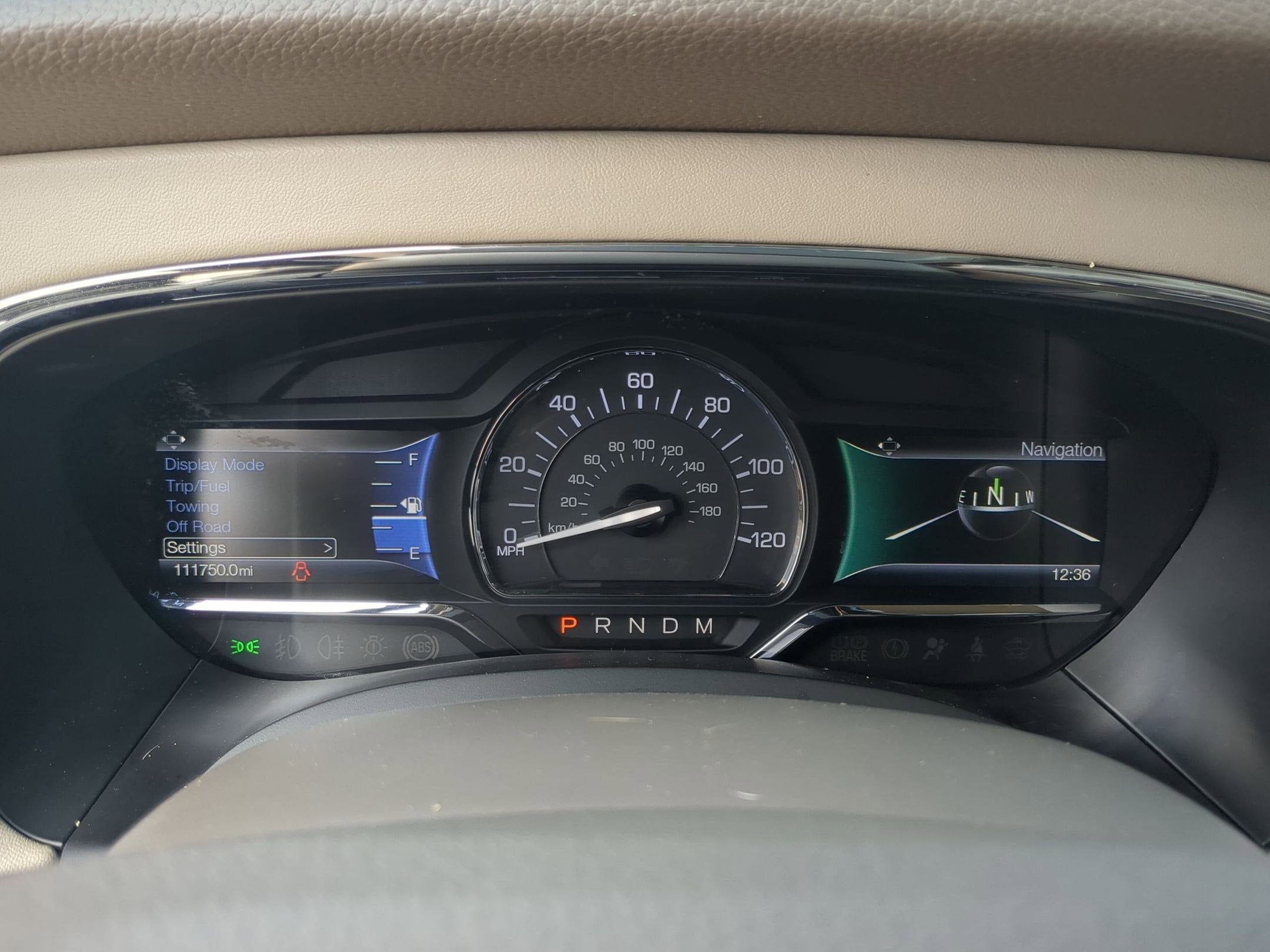 2017 Lincoln Navigator Select