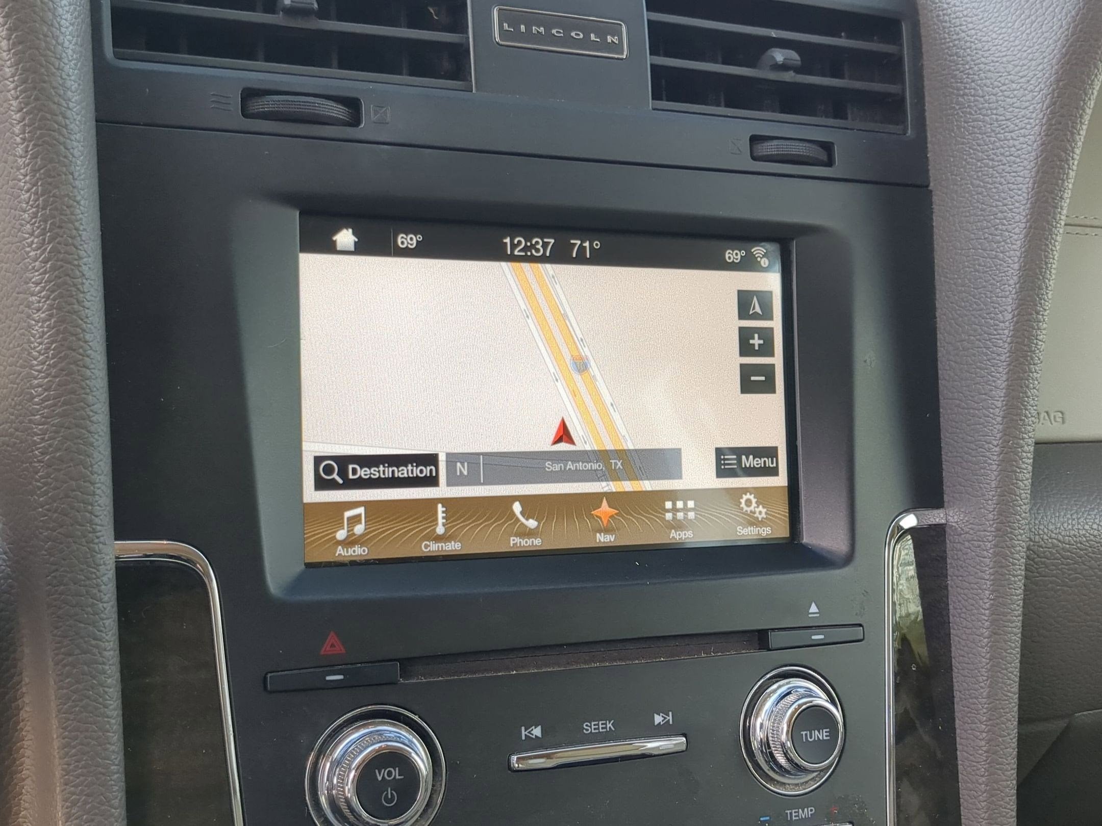 2017 Lincoln Navigator Select