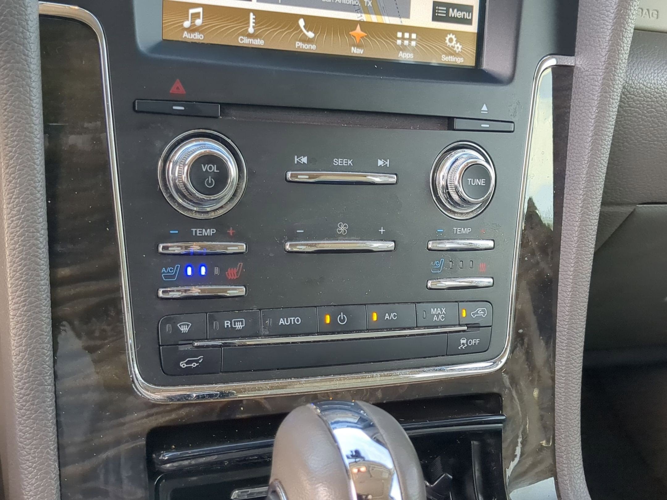 2017 Lincoln Navigator Select