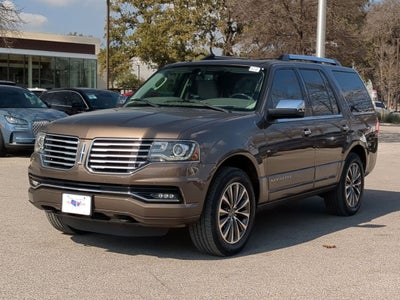 2017 Lincoln Navigator Select