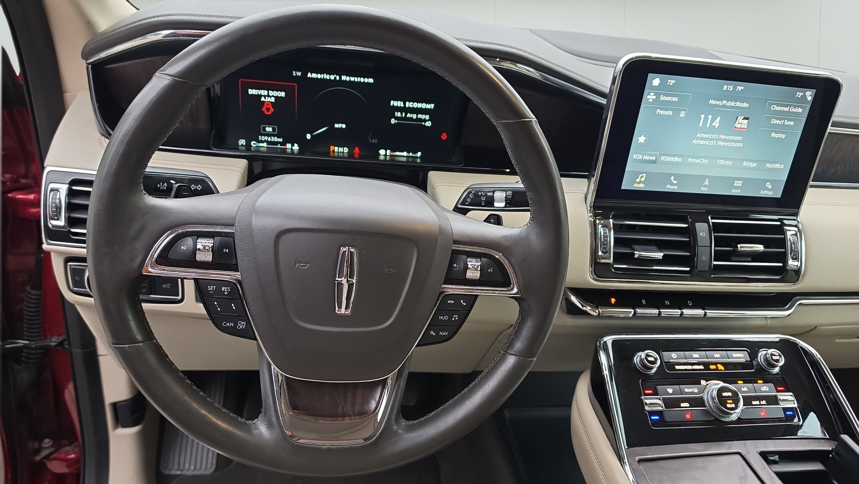 2018 Lincoln Navigator Select