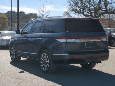 2023 Lincoln Navigator Reserve
