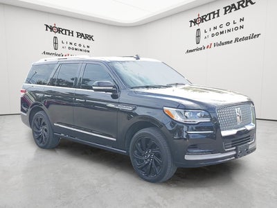 2023 Lincoln Navigator Reserve