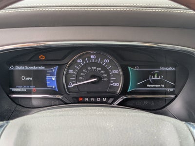 2017 Lincoln Navigator Reserve