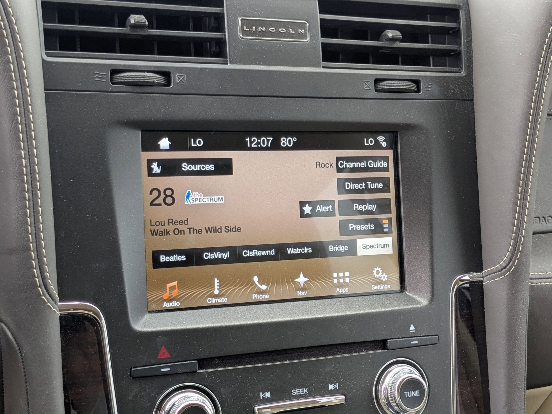 2017 Lincoln Navigator Reserve