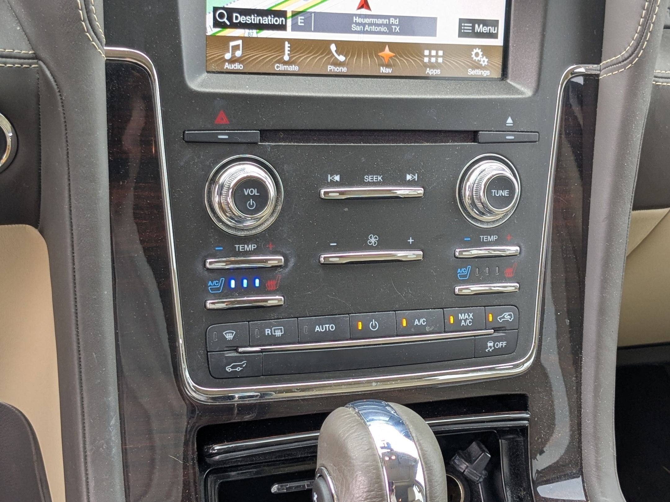 2017 Lincoln Navigator Reserve