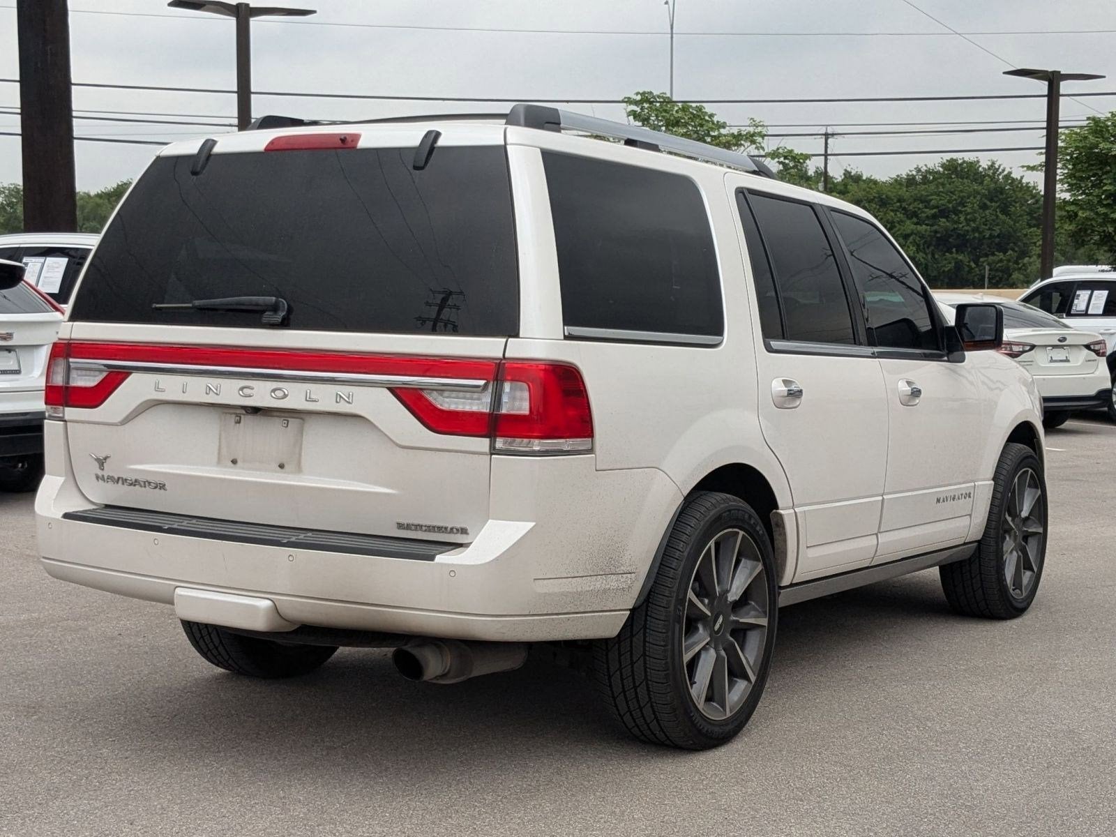2017 Lincoln Navigator Reserve