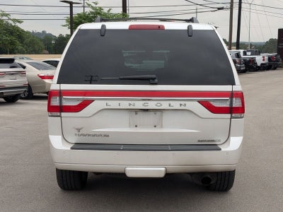 2017 Lincoln Navigator Reserve