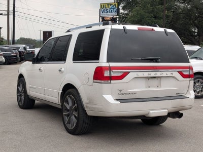 2017 Lincoln Navigator Reserve