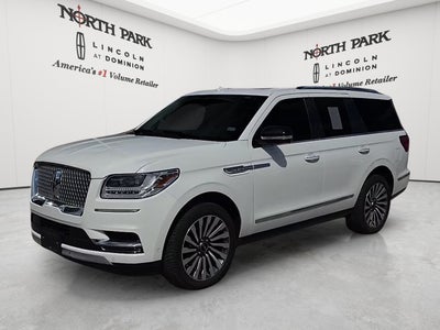 2021 Lincoln Navigator Reserve