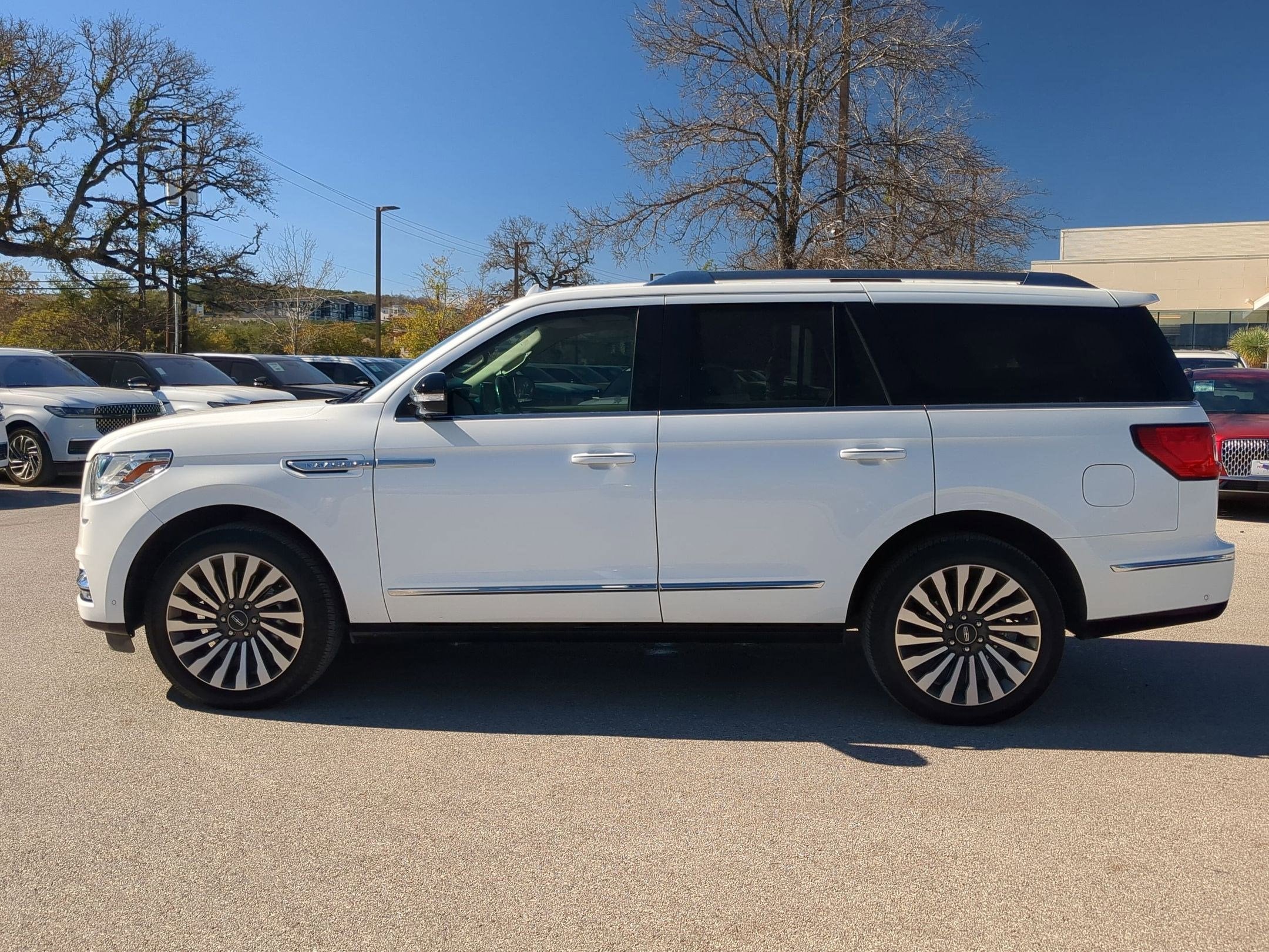 2021 Lincoln Navigator Reserve