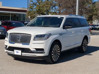 2021 Lincoln Navigator Reserve