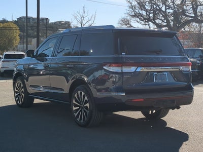 2022 Lincoln Navigator Reserve