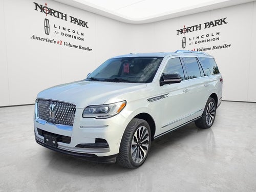 2024 Lincoln Navigator Reserve
