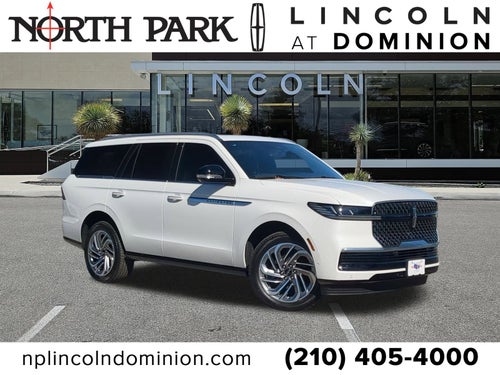 2025 Lincoln Navigator Reserve