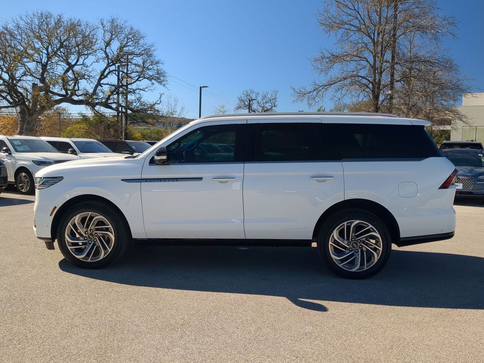 2025 Lincoln Navigator Reserve