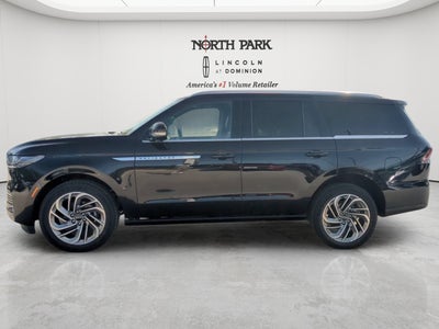 2026 Lincoln Navigator Reserve