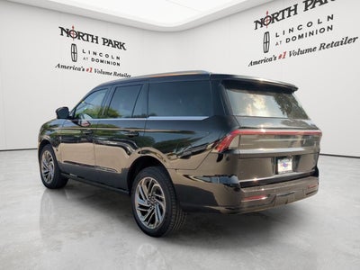 2026 Lincoln Navigator Reserve