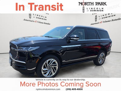 2025 Lincoln Navigator Reserve