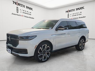 2026 Lincoln Navigator Reserve