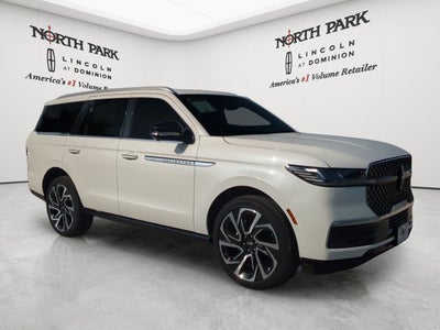 2026 Lincoln Navigator Reserve