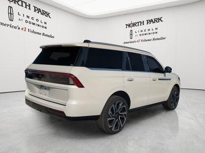 2026 Lincoln Navigator Reserve
