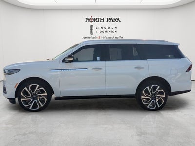 2026 Lincoln Navigator Reserve