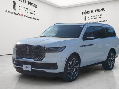 2026 Lincoln Navigator Reserve