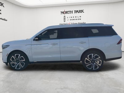 2026 Lincoln Navigator Reserve