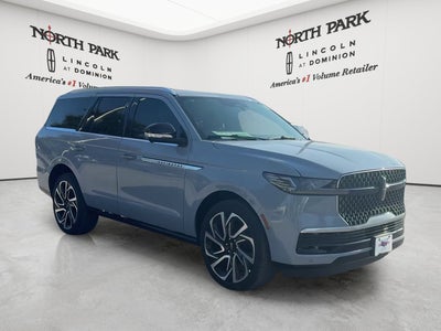 2027 Lincoln Navigator Reserve