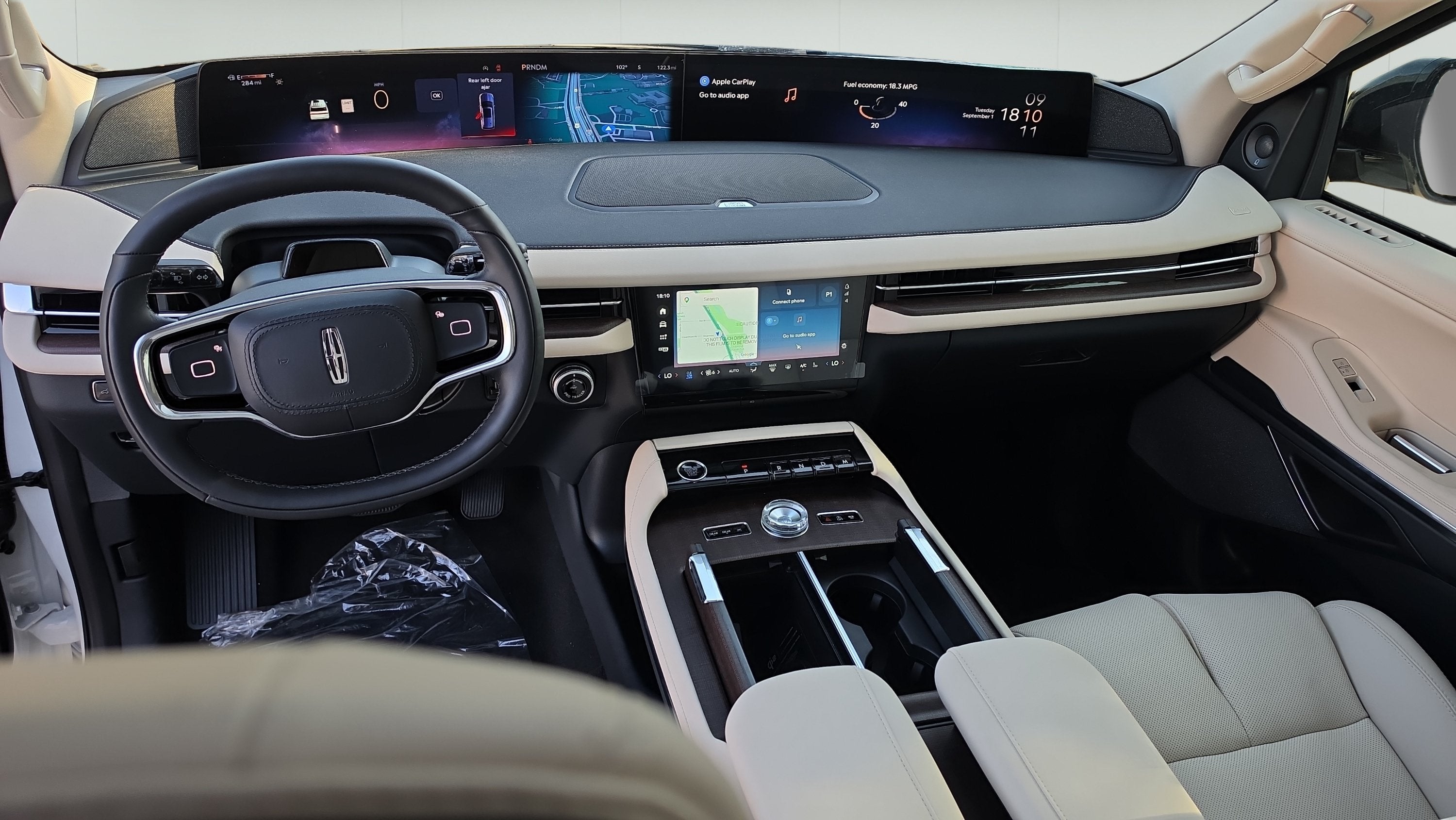 2027 Lincoln Navigator Reserve