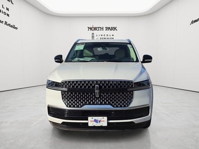 2027 Lincoln Navigator Reserve