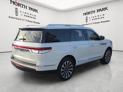 2024 Lincoln Navigator Reserve