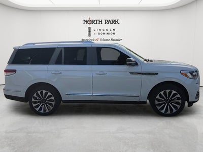 2024 Lincoln Navigator Reserve