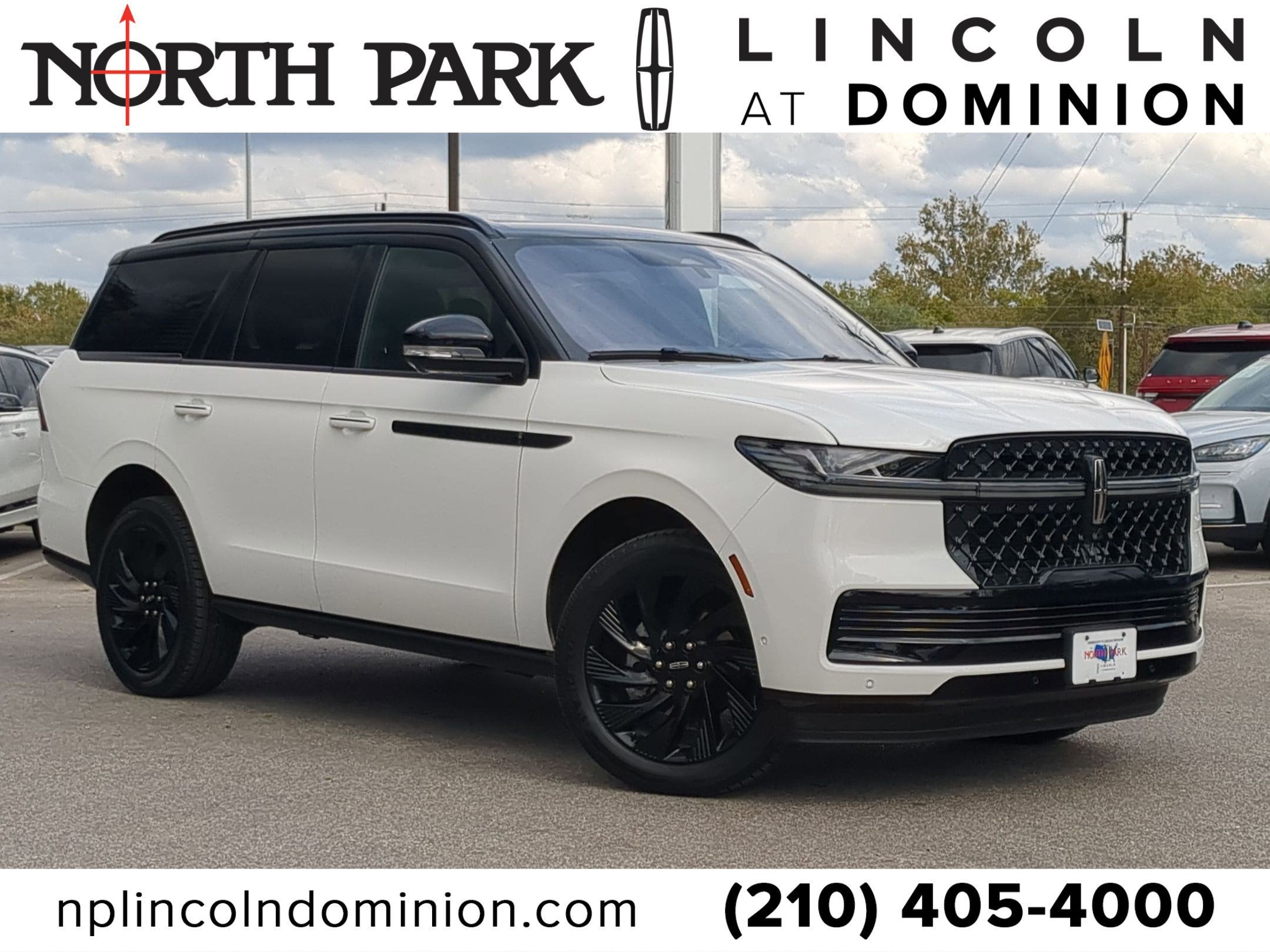2025 Lincoln Navigator *Custom Wrap* Reserve