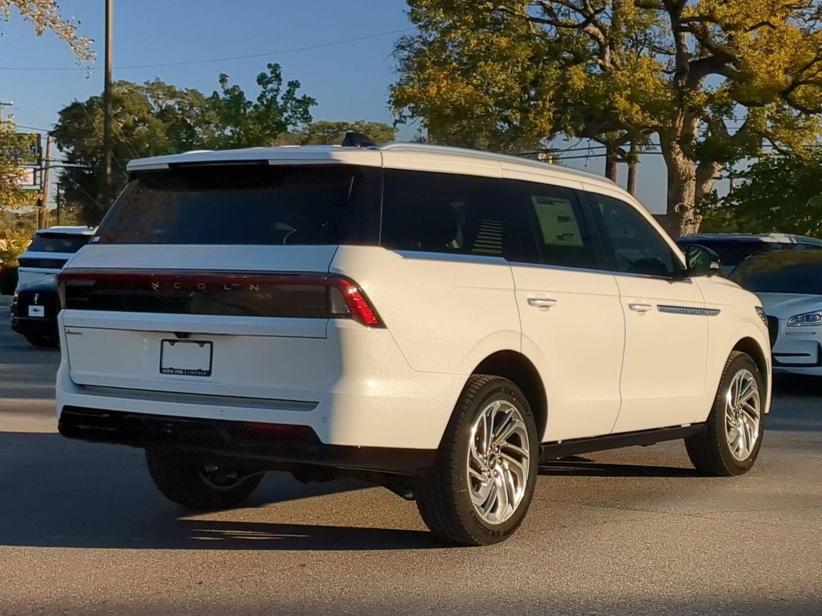 2025 Lincoln Navigator Reserve