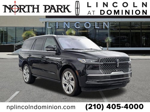 2025 Lincoln Navigator Reserve