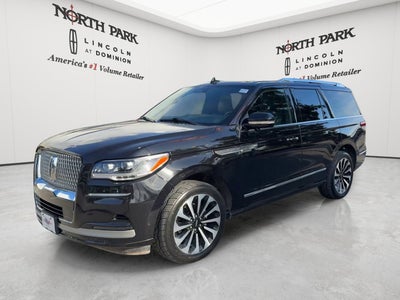 2023 Lincoln Navigator Reserve