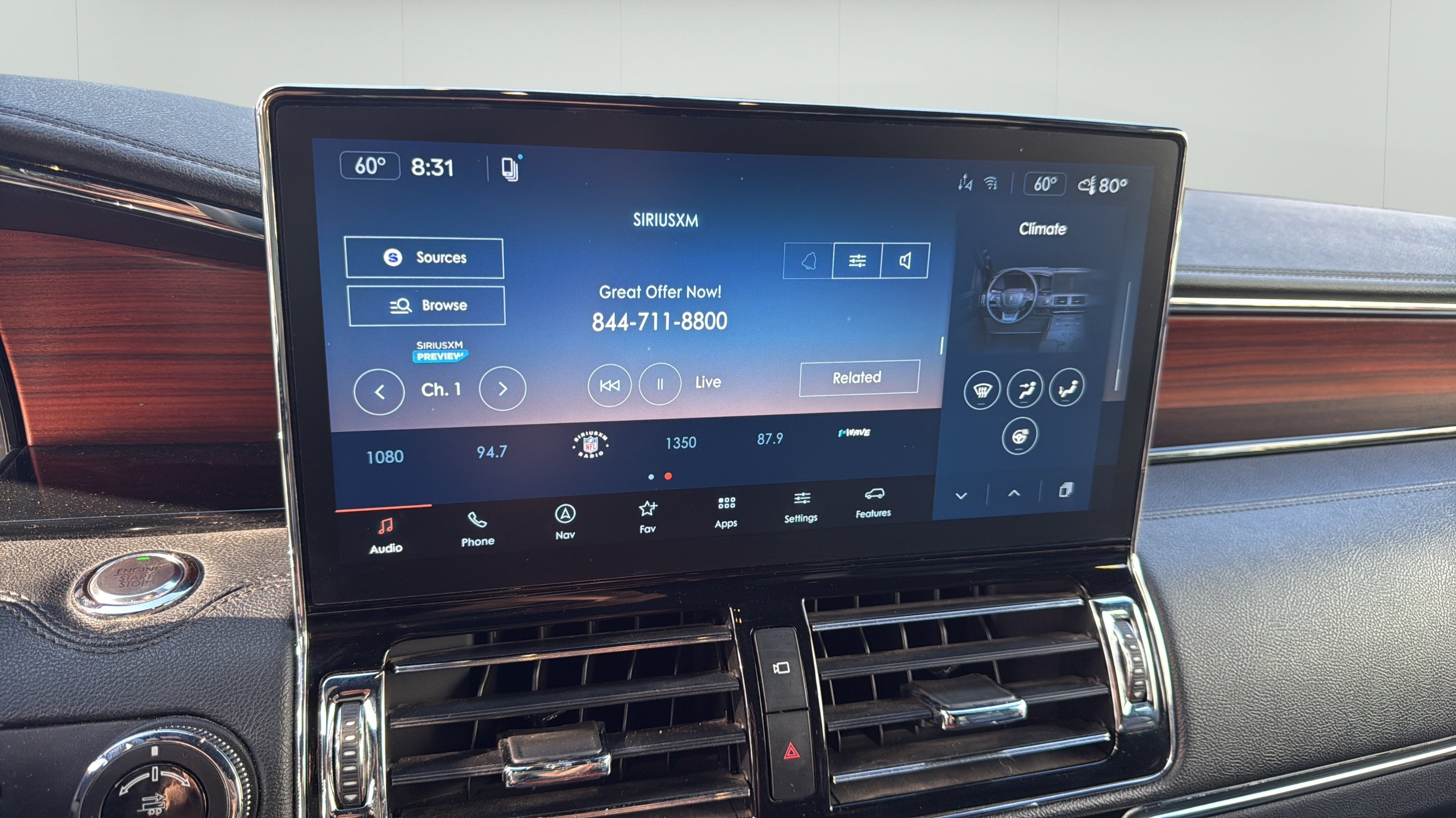 2023 Lincoln Navigator Reserve