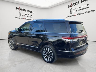 2023 Lincoln Navigator Reserve