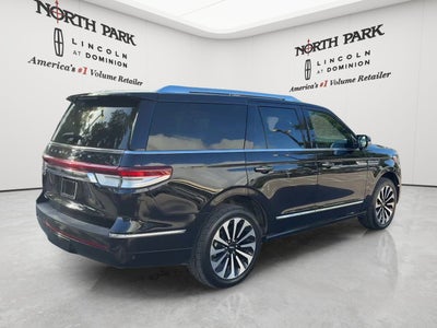 2023 Lincoln Navigator Reserve