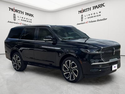 2027 Lincoln Navigator Reserve