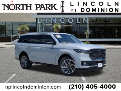 2025 Lincoln Navigator Reserve