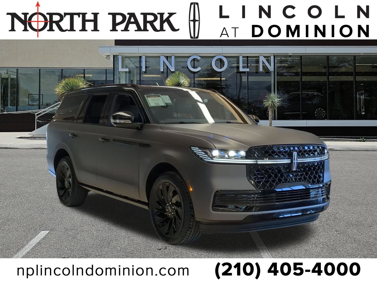 2025 Lincoln *Custom Wrap Navigator Reserve