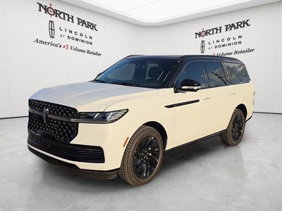 2026 Lincoln Navigator *Custom Stealth Wrap Reserve