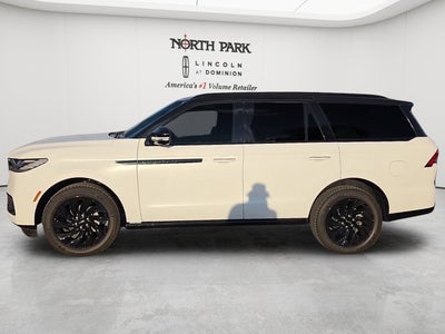 2026 Lincoln Navigator *Custom Stealth Wrap Reserve