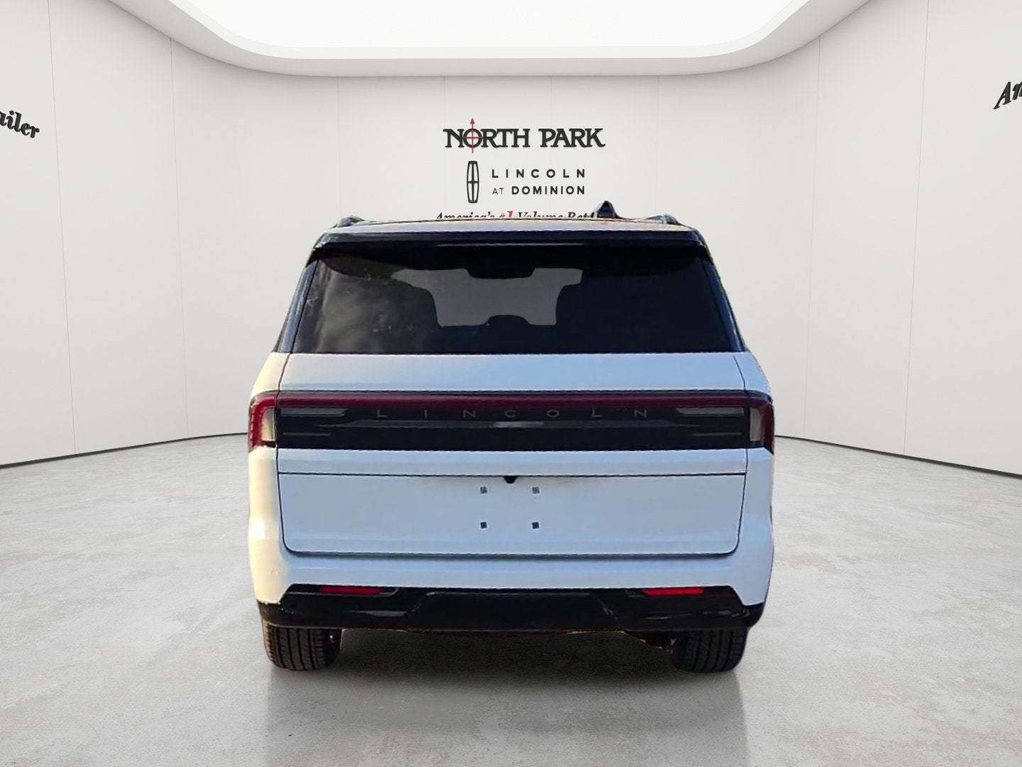 2026 Lincoln Navigator *Custom Stealth Wrap Reserve