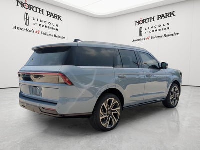 2026 Lincoln Navigator Reserve