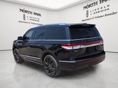 2023 Lincoln Navigator Reserve