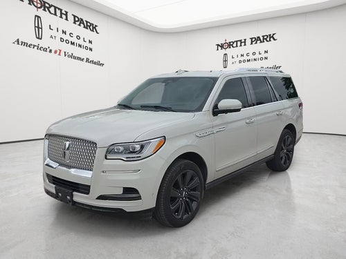 2024 Lincoln Navigator Reserve